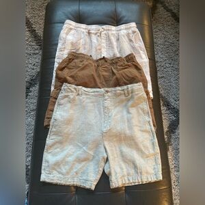 3 Class Club/Scene & Heard boys shorts size 18/20